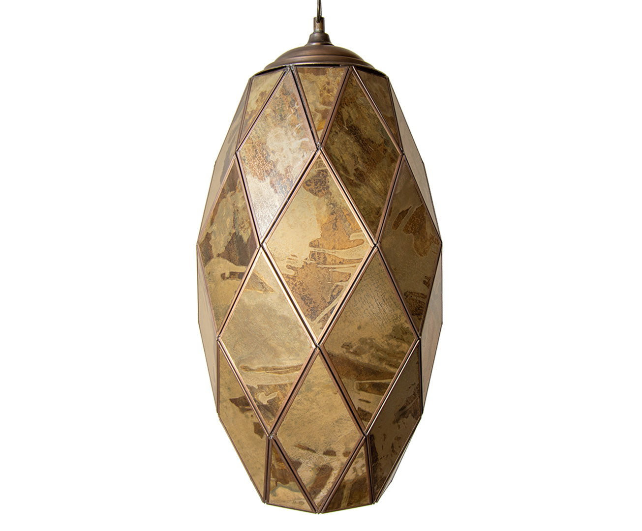 Lampara Modelo Piña